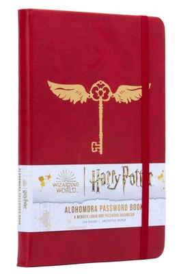 Harry Potter: Alohomora Password Book: A Website and Password Organizer foto