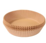 Set de 50 hartii de copt pentru friteuza Kajkey, natur, 20 x 4,2 x 16 cm