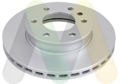MOTAQUIP LVBD1217Z COATED Disc frana foto
