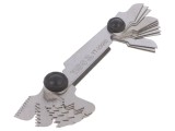 Calibru Pieptene Filete Metrice 0,25-6mm