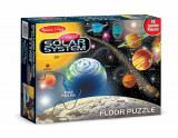 Puzzle de podea Sistemul Solar, Melissa &amp; Doug