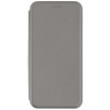 Husa Flip Cover Magnetic Pentru Samsung Galaxy J6 Plus, J610F, Gri, ALC MOBILE