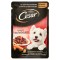 Hrana Umeda pentru Caini Cesar cu Vita si Legume, 100g, Hrana, Hrana pentru Caini, Hrana Umeda pentru Caini, Hrana pentru Caini Cesar, Hrana Caini Ces