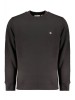 Bluză bărbați, cu mini logo brodat, Regular fit, negru, 2XL, Calvin Klein