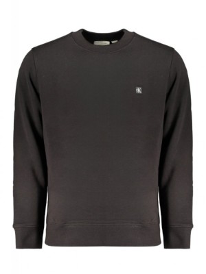 Bluză bărbați, cu mini logo brodat, Regular fit, negru, 2XL foto