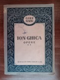 Myh 27s - Ion Ghica - Opere - Proza - volumul 2 - ed 1956