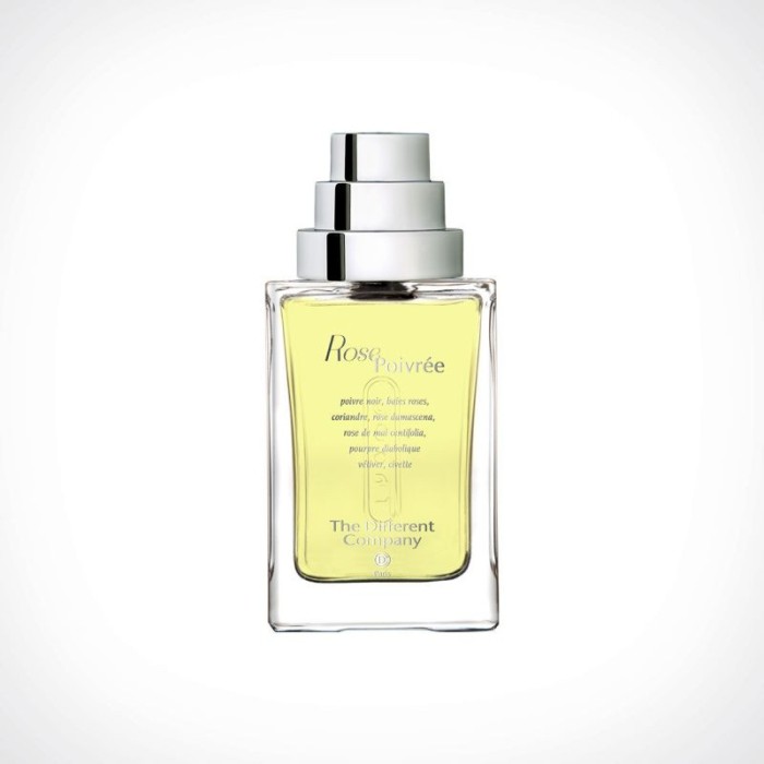 The Different Company, Rose Poivr&eacute;e, Apă de parfum, Unisex, 100 ml