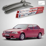 Cumpara ieftin Ștergătoare Volvo S70 LS 1997-2000 | Set Față Flat &ndash; TeamCar&reg;