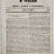 FOAIA PENTRU MINTE , INIMA SI LITERATURA , No. 43 , MIERCURI 21 NOIEMBRIE , 1862