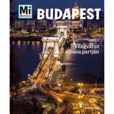 Budapest - Vil&amp;aacute;gv&amp;aacute;ros a Duna partj&amp;aacute;n - Francz Magdolna foto
