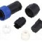 Conector circular, mama, 10 pini, BULGIN - PXP4010/10S/6065
