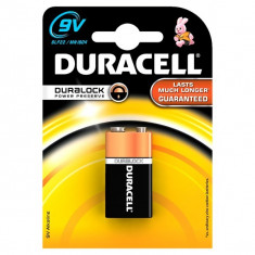 Baterie alcalina 9V Duracell Duralock cod 81427279 foto