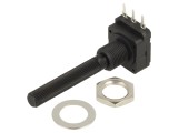 Poten&Aring;&pound;iometru axial 1k&Icirc;&copy; 200mW THT 6mm plastic