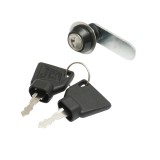 Butuc incuietoare capota cu cheie pentru JCB cod OEM 162/03434, 333/C3143 Breckner Germany