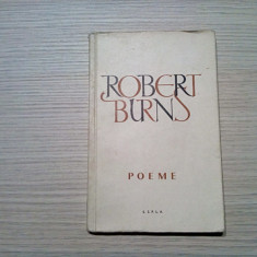 ROBERT BURNS - Poeme - 1959, 190 p.; tiraj: 5150 ex.