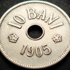 Moneda istorica 10 BANI - ROMANIA, anul 1905 * cod 16 B