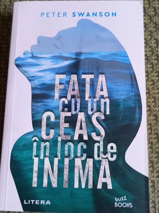 FATA CU UN CEAS IN LOC DE INIMA Peter Swanson