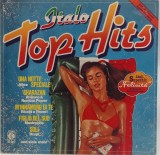 Various &ndash; Italo Top Hits [ vinil, LP ] K-tel, Germania, 1982 _ NM / NM _ italo disco