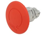 Comutator de siguranță 22mm roșu 2 poziții Schneider Electric fără IP66