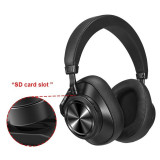 Casti Wireless Over-EarBluedio T7+, Bluetooth 5.0, Negru, Bluedio