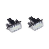 Lampi cu LED Numar Inmatriculare Toyota Auris E18 2012-2018