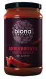 Sos Arrabbiata pentru Paste Bio Biona 350gr, Biona Organic