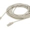 Cablaj Patch cord U/UTP 5e CCA gri 3m RJ45