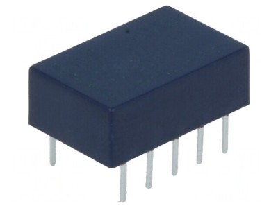 Releu Electromagnetic DPDT 12V 2A foto