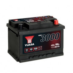 Yuasa 3000 60Ah 550A (245X175x175) 465017 YBX3075