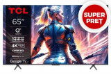 Televizor QLED TCL 165 cm (65inch) 65T8B, Ultra HD 4K, Smart TV, WiFi, CI+