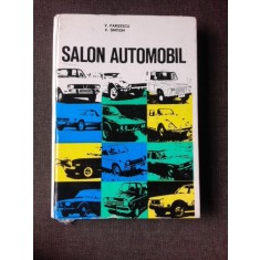 SALON AUTOMOBIL DE V. PARIZESCU , V. SIMTION , 1973