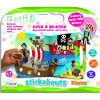 Stickere Pirati Stickabouts Fiesta Crafts, 44 x 25 cm, 3 ani+