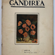 revista veche Gandirea 1923 1924 1925 1927