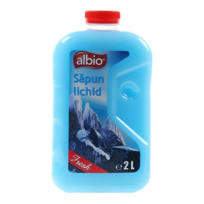 Sapun lichid Albio Fresh, 2 L foto