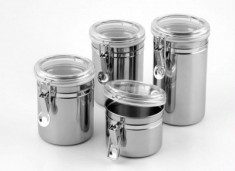 Set recipiente din inox 4 in 1 foto