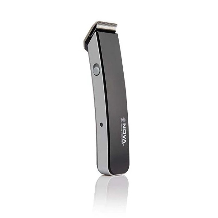 Trimmer de tuns Nova profesional conturare , cu acumulator ,functionare 45 min continuu , Baterie de inalta Performanta Reincarcabila , Razor Reglabil