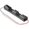 Suport baterii 2x AA R6 cu Capete de cablu libere 11983 Goobay