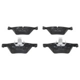 Set placute frana Ate 13047072162, parte montare : Punte fata