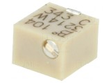Potențiometru Multitură 100k&Omega; 250mW SMD Vertical
