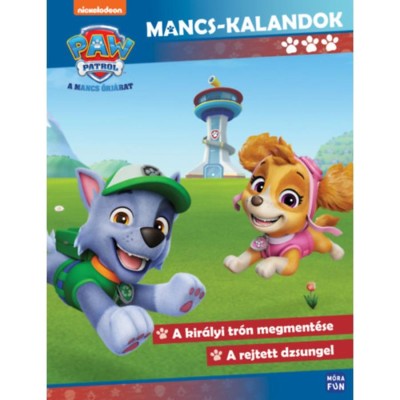 Mancs Őrj&amp;aacute;rat - Mancs-kalandok 3. - A kir&amp;aacute;lyi tr&amp;oacute;n megment&amp;eacute;se - A rejtett dzsungel foto