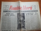 romania libera 8 februarie 1990-articol despre casa poporului