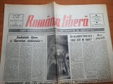 Romania libera 8 februarie 1990-articol despre casa poporului