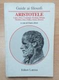 ARISTOTELE - LOGICA, FISICA, COSMOLOGIA, PSICOLOGIA... - ITALIANA - ENRICO BERTI