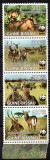 GUINEEA BISSAU 2008, Fauna - WWF, serie neuzata, MNH