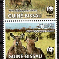 GUINEEA BISSAU 2008, Fauna - WWF, serie neuzata, MNH