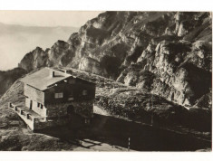 CPIB 15790 CARTE POSTALA - MUNTII BUCEGI. CABANA &amp;quot;CARAIMAN&amp;quot; foto