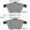 TEXTAR 2395001 Q+ set placute frana,frana disc