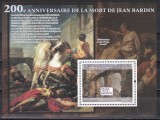 Guineea 2009 - 200 de ani de la moartea lui Jean Bardin, Colita, MNH, Nestampilat