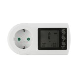 Priza programabila Lexman, digitala, contor, 3600 W