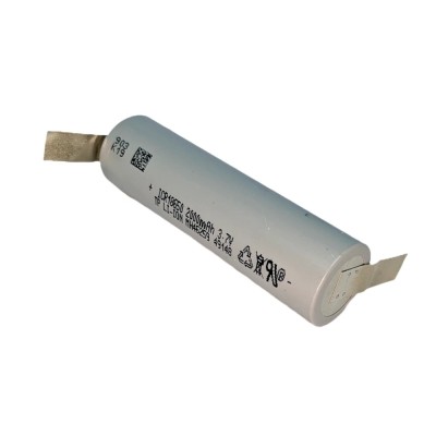 Accu.TP.18650 3.6V 2.0Ah Li-Ion 30A cu lamele Z foto